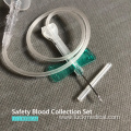 Disposable Safety Blood Collection Set And Holder